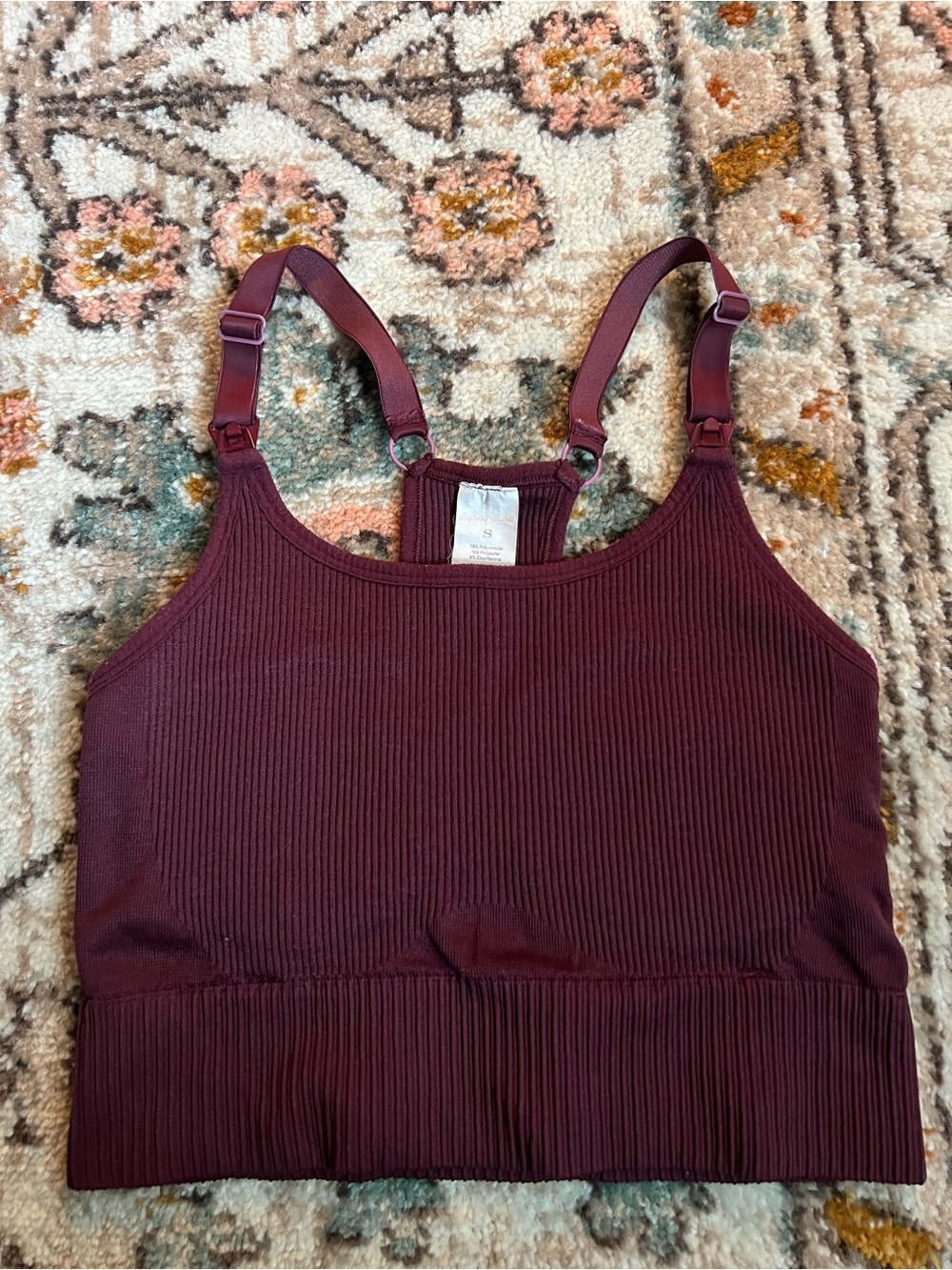 Maroon Nursing Bra